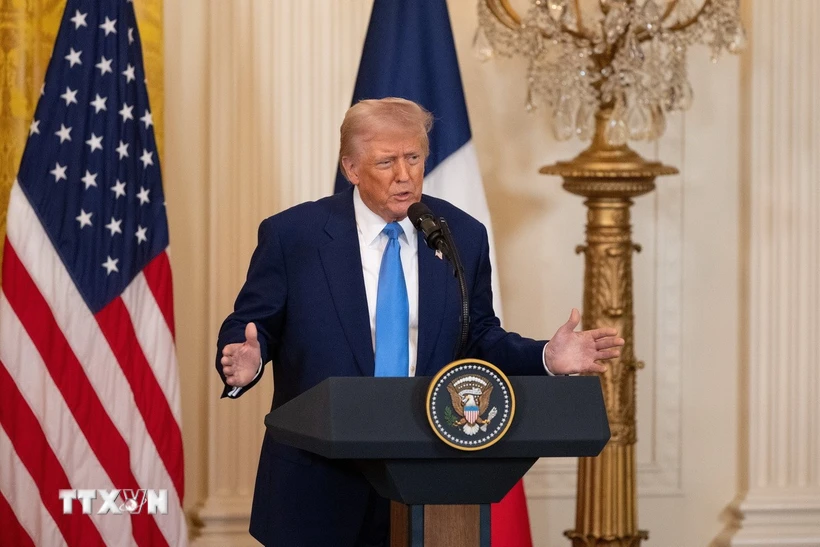 Tổng thống Mỹ chưa từ bỏ ý định “kiểm soát và sở hữu” Dải Gaza