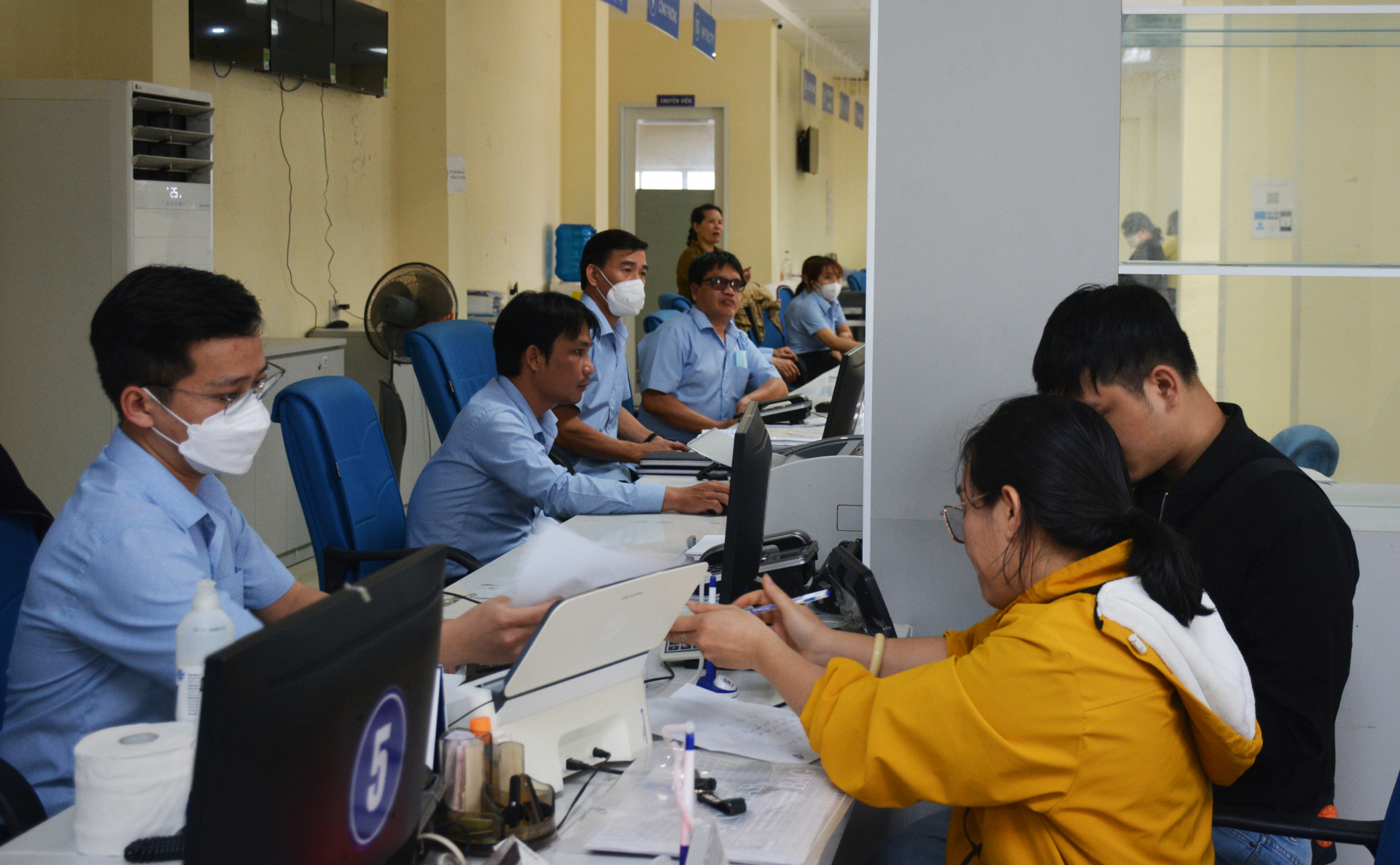 Tạo đột phá trong chất lượng phục vụ người dân, doanh nghiệp 