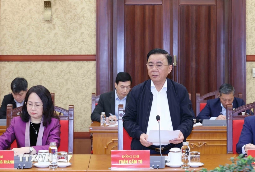 Bám sát thực tiễn để triển khai bảo đảm tiến độ công tác tổ chức Đại hội XIV