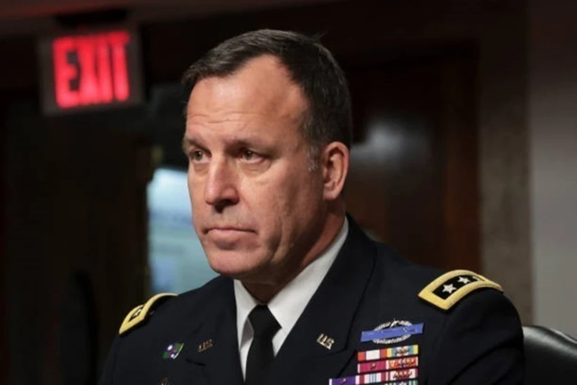 Tư lệnh Bộ Chỉ huy trung tâm Mỹ thăm Israel