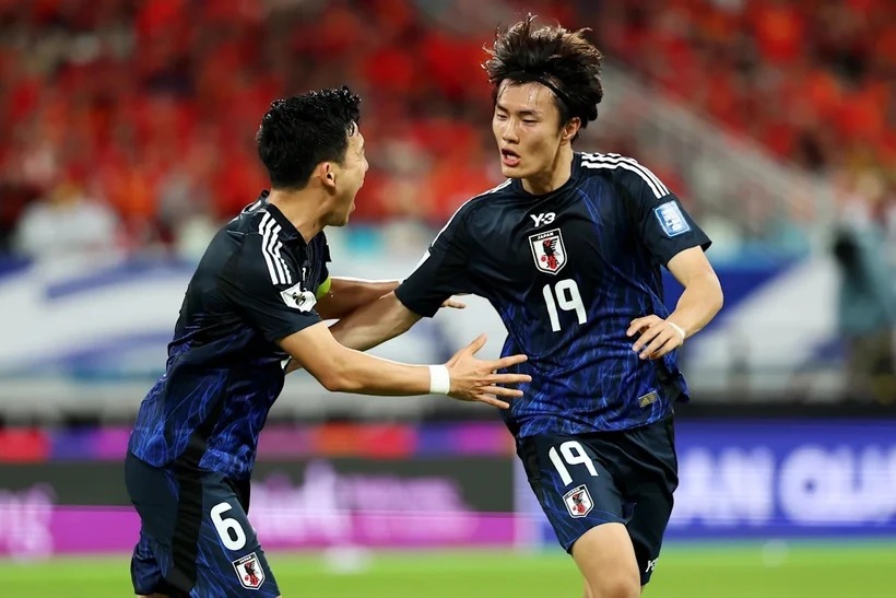 Vòng loại World Cup 2026: Nhật Bản giành vé đầu tiên tới Bắc Mỹ