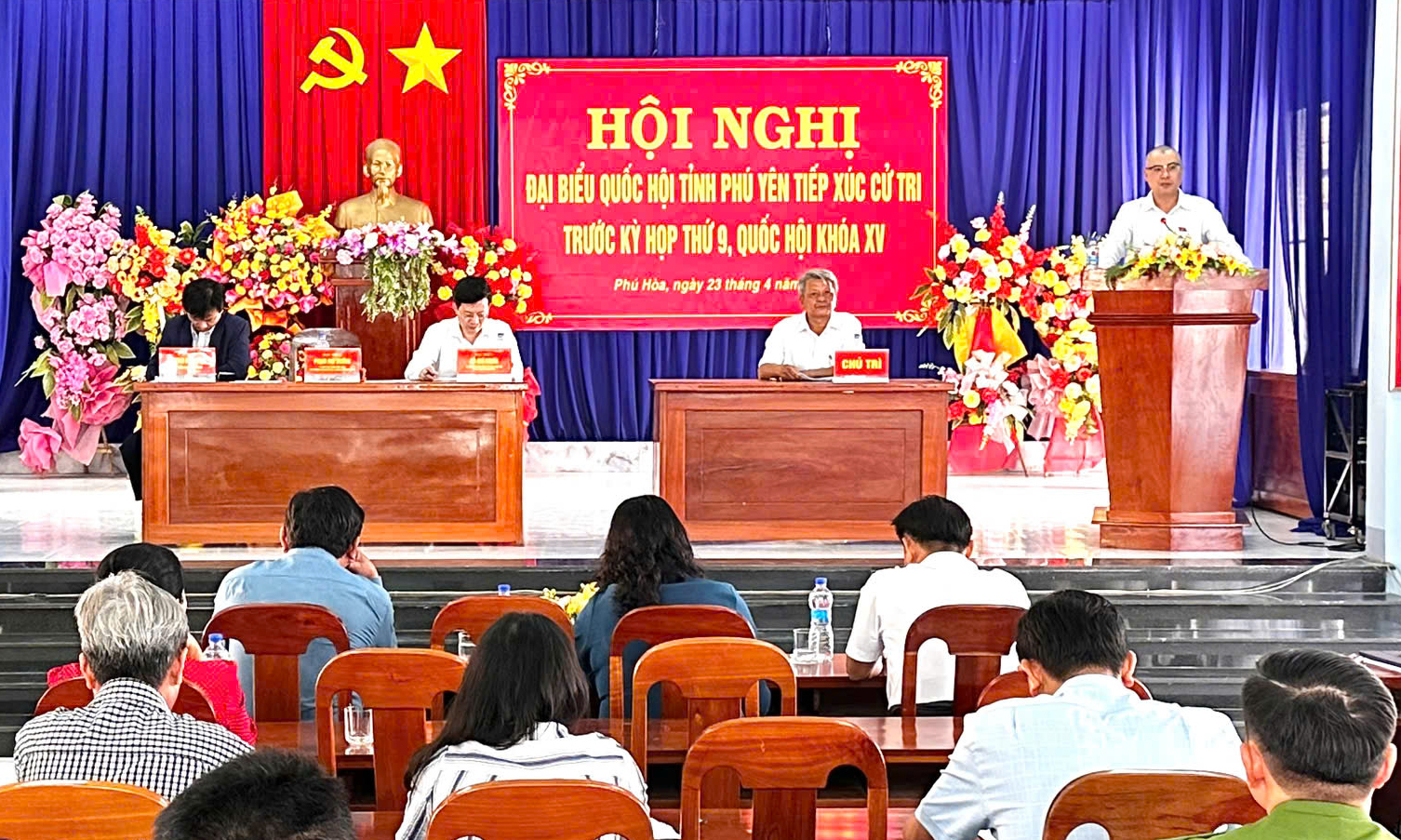 Cử tri kiến nghị sớm nâng cấp hạ tầng giao thông kết nối hai tỉnh Phú Yên - Đắk Lắk