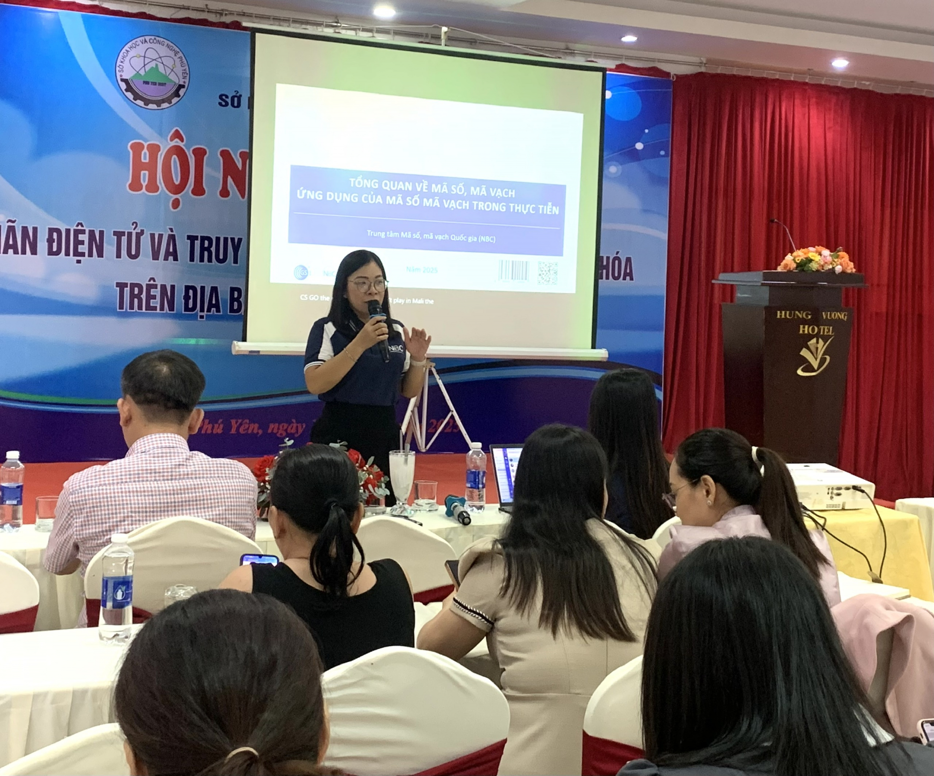 Tập huấn truy xuất nguồn gốc sản phẩm hàng hóa