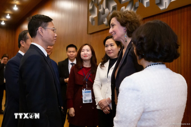 Việt Nam khẳng định vai trò tích cực và trách nhiệm tại UNESCO