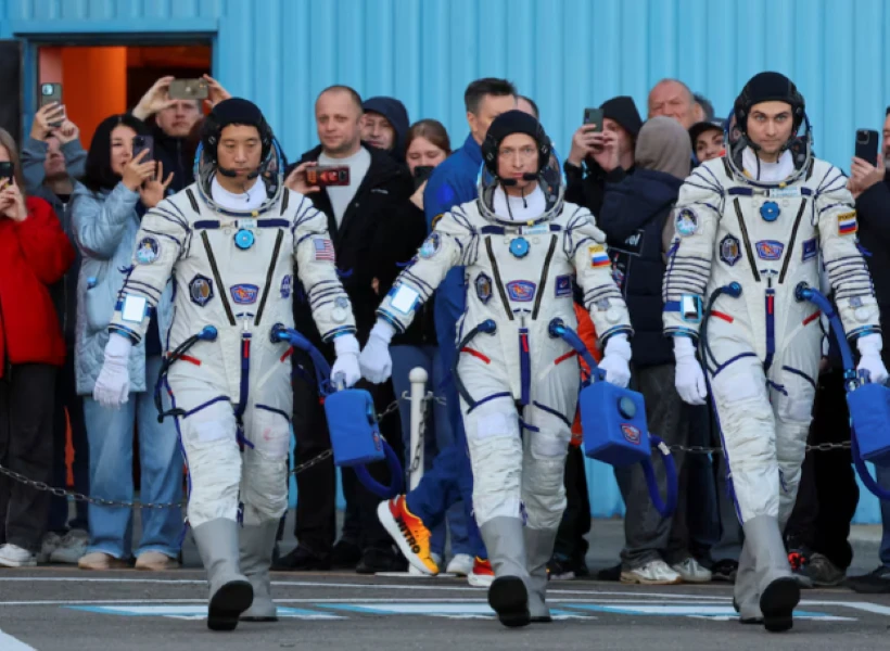 80 năm Chiến thắng phátxít: Nga phóng tàu vũ trụ “Tên lửa chiến thắng”