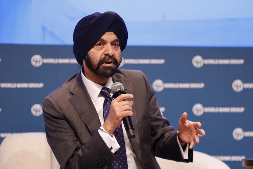 Chủ tịch WB: Hạ thuế quan là giải pháp thúc đẩy tăng trưởng toàn cầu