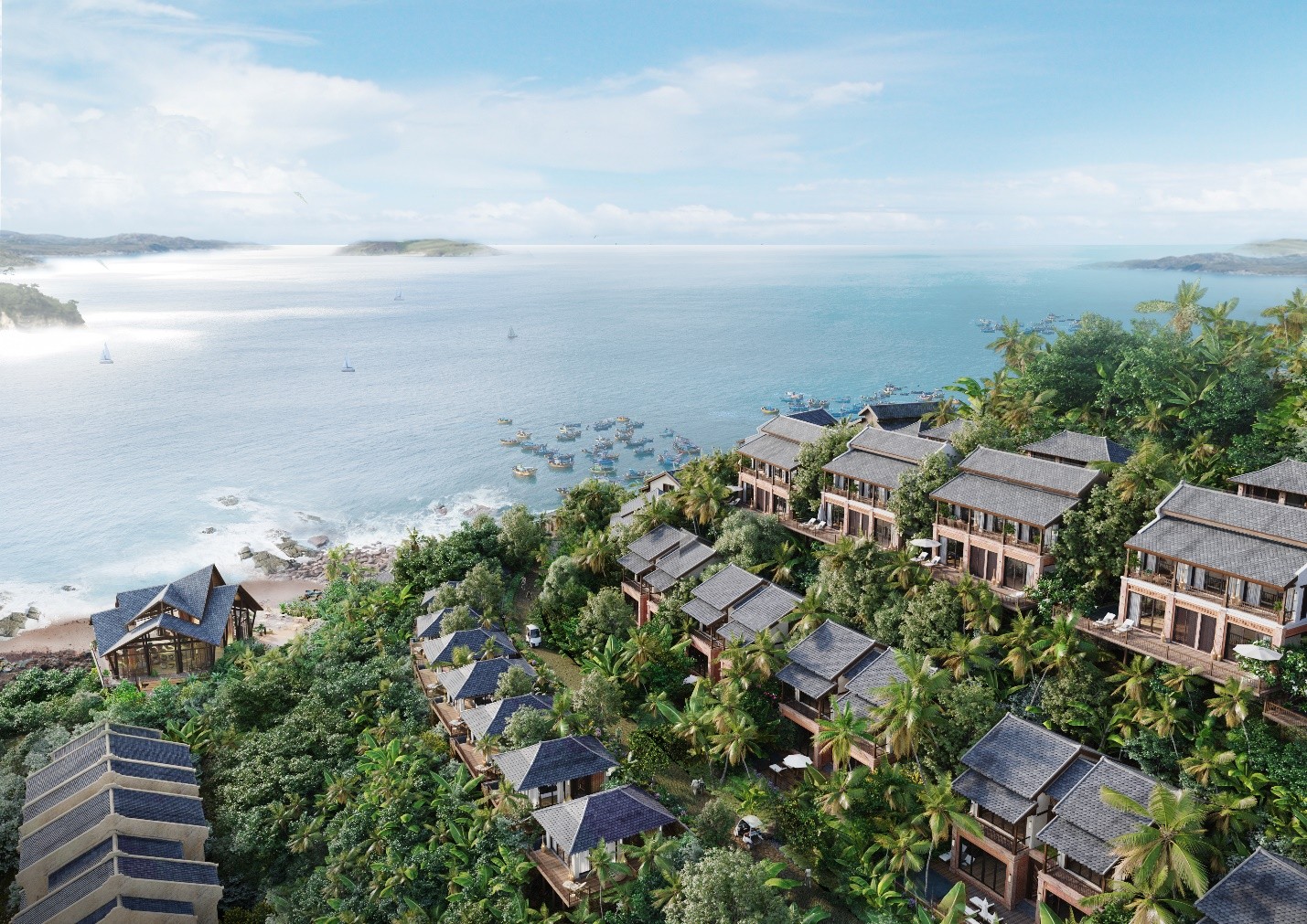 Khởi công dự án Khu du lịch nghỉ dưỡng Xuân Đài Bay