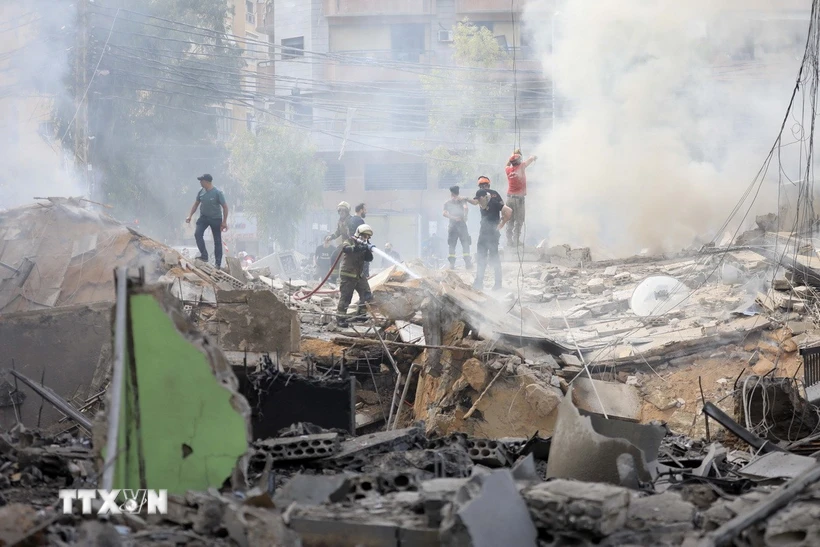 Căng thẳng tại Trung Đông: Gia tăng các cuộc không kích ở Yemen và Libăng