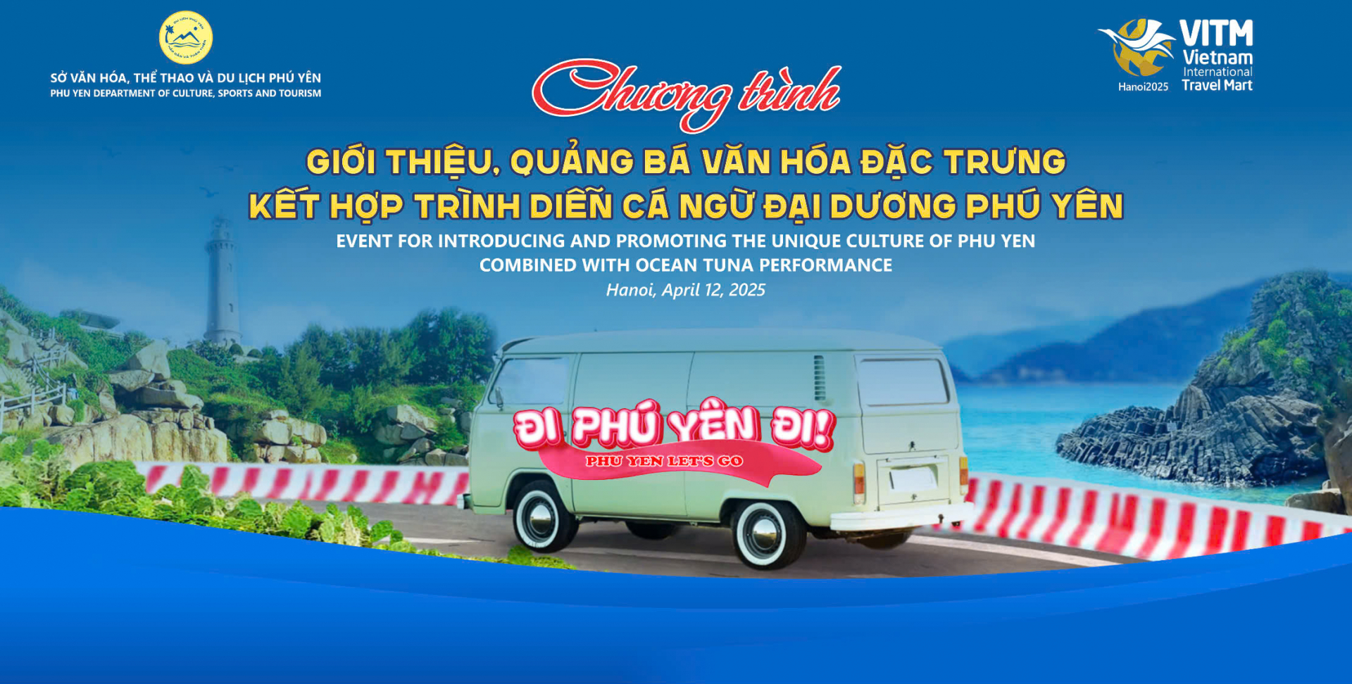 Phú Yên tham gia Hội chợ Du lịch quốc tế Việt Nam 2025