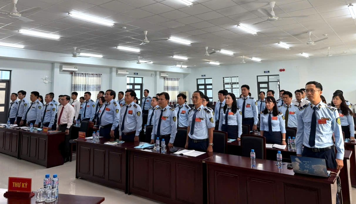 Đảng bộ bộ phận Chi cục Quản lý thị trường Phú Yên tổ chức Đại hội Đảng bộ nhiệm kỳ 2025-2030