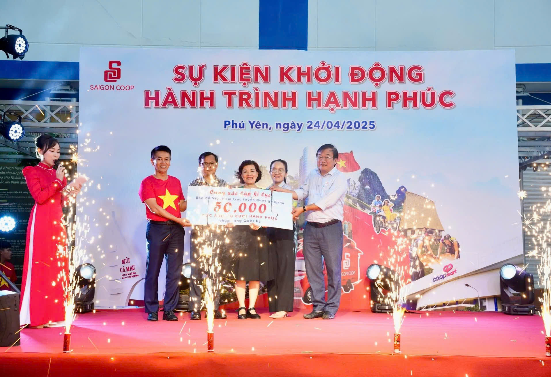 Saigon Co.op khởi động chương trình Hành trình hạnh phúc
