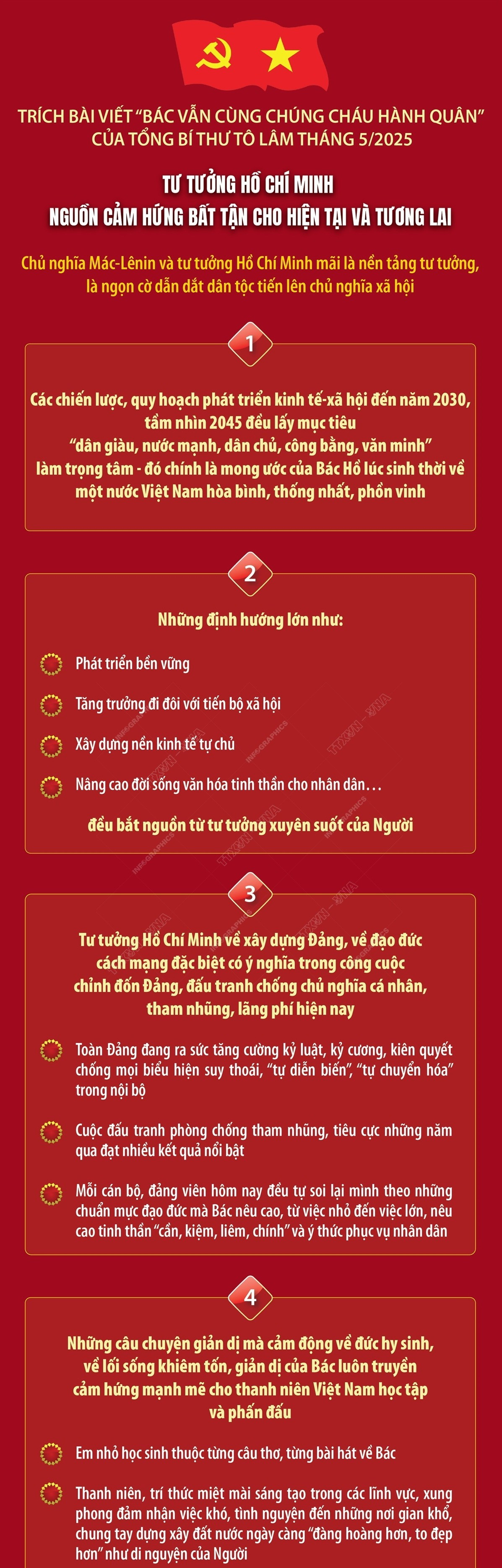 Tư tưởng Hồ Chí Minh: Nguồn cảm hứng bất tận cho hiện tại và tương lai