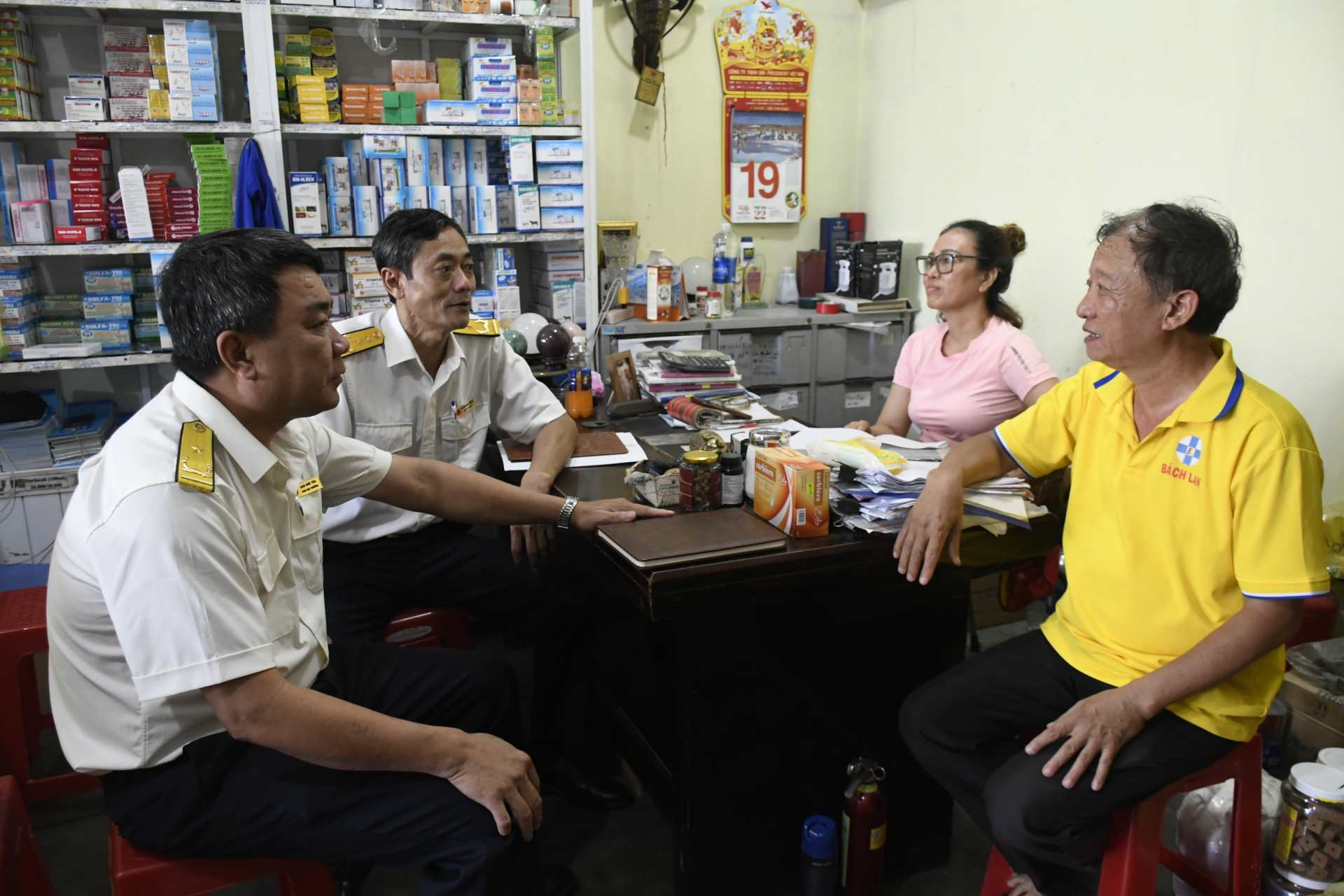 Hướng dẫn hộ khoán chuyển sang phương pháp kê khai