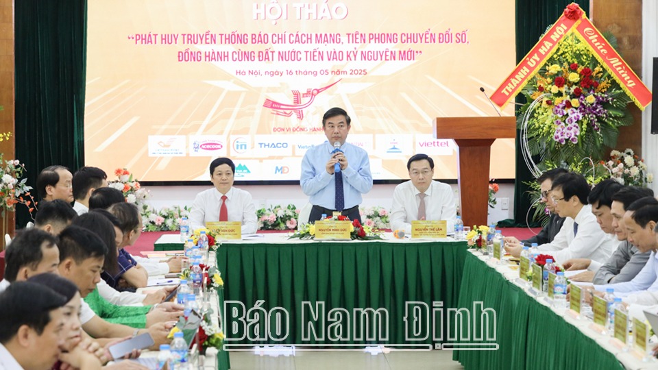 Hội thảo Báo Đảng các tỉnh, thành phố phía Bắc lần thứ 30