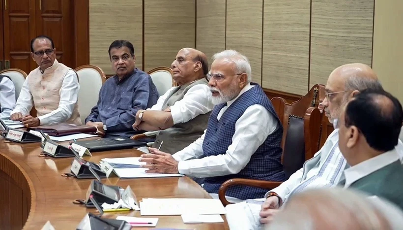 Thủ tướng Ấn Độ chủ trì cuộc họp cấp cao về an ninh quốc gia