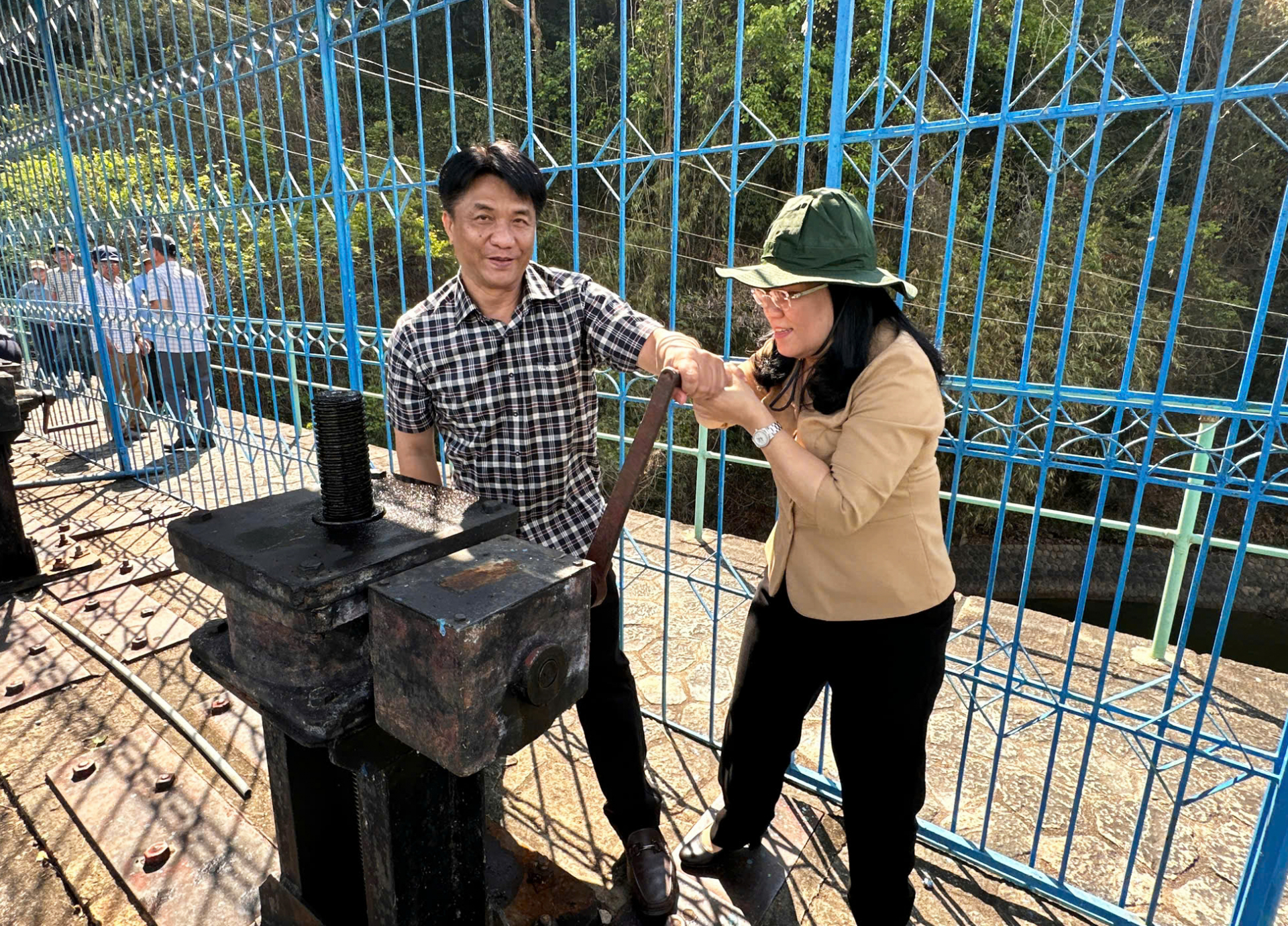 Đảm bảo nước tưới, tiêu phục vụ sản xuất vụ hè thu