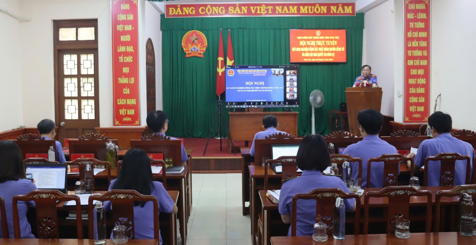 Tăng cường trách nhiệm công tố, nâng cao hiệu quả kiểm sát hình sự