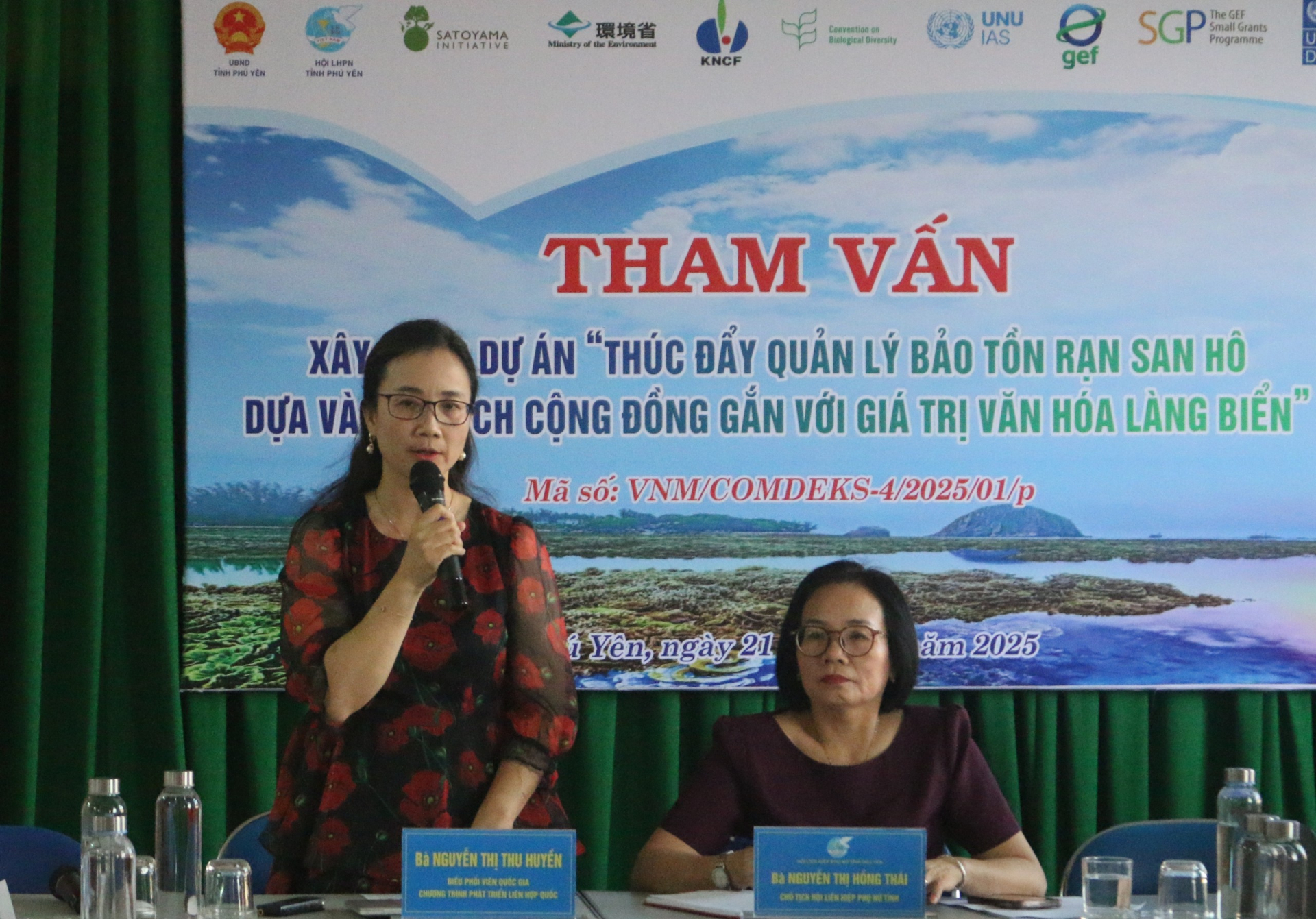 Tham vấn xây dựng dự án bảo tồn rạn san hô Hòn Yến