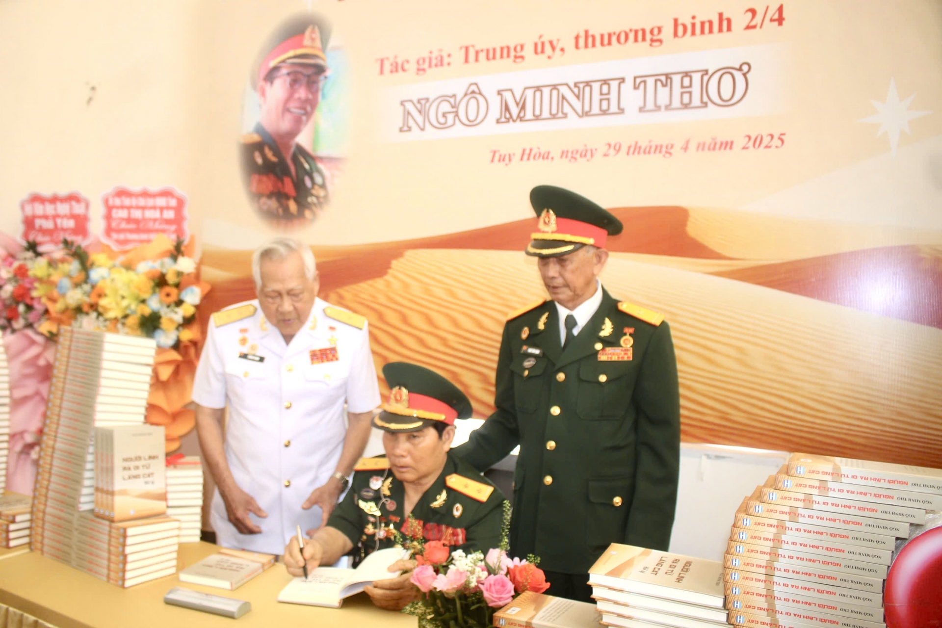 Ngô Minh Thơ - Người lính quả cảm của Làng Cát