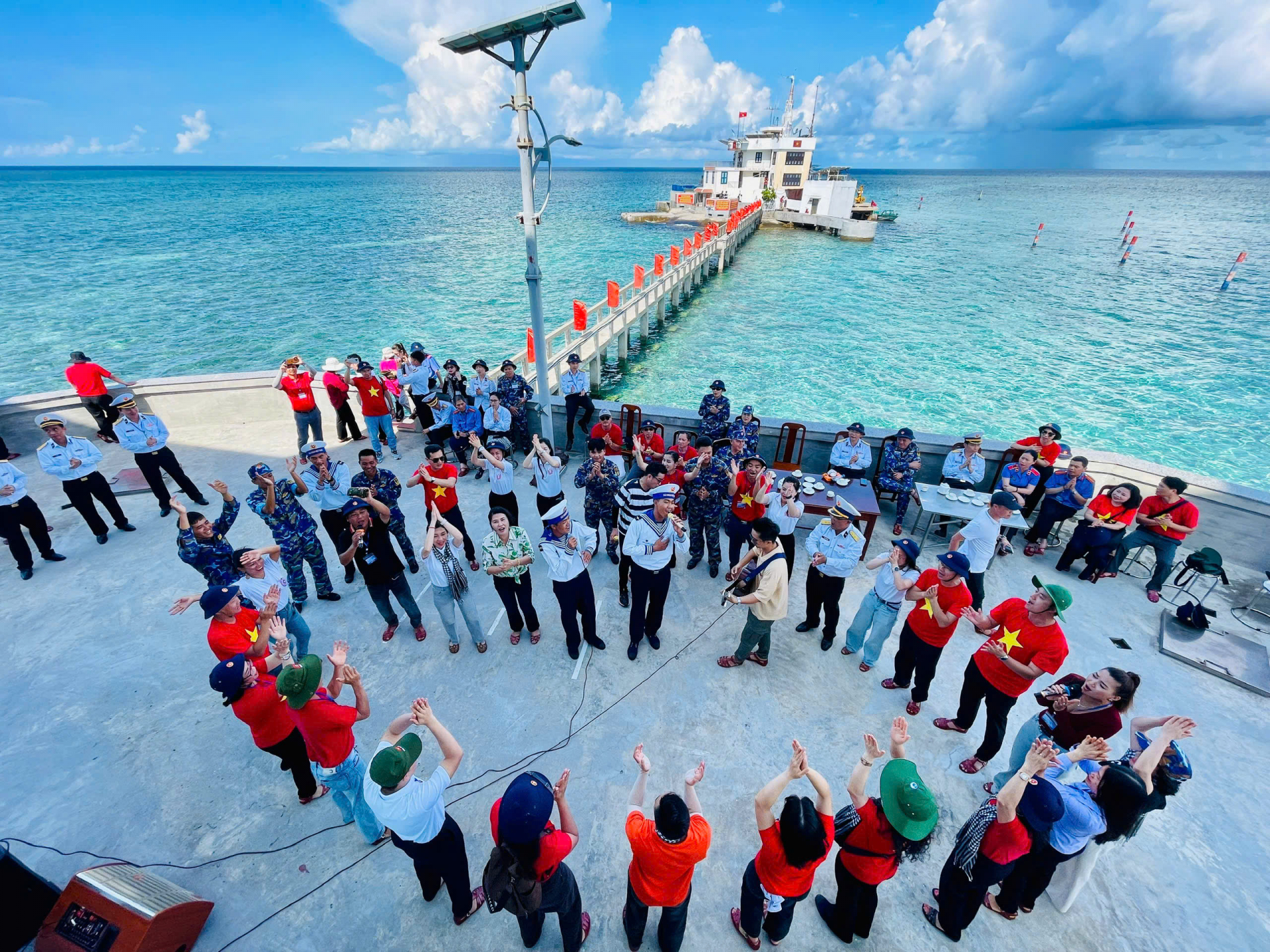 Trường Sa - những cảm xúc không thể nào quên