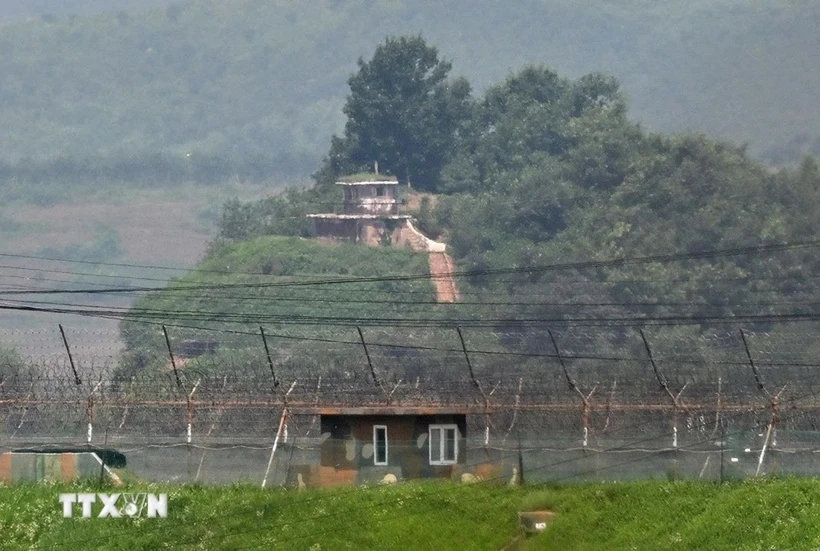 Hàn Quốc mở cửa lại Đài quan sát giáp biên giới liên Triều sau 3 năm tạm dừng