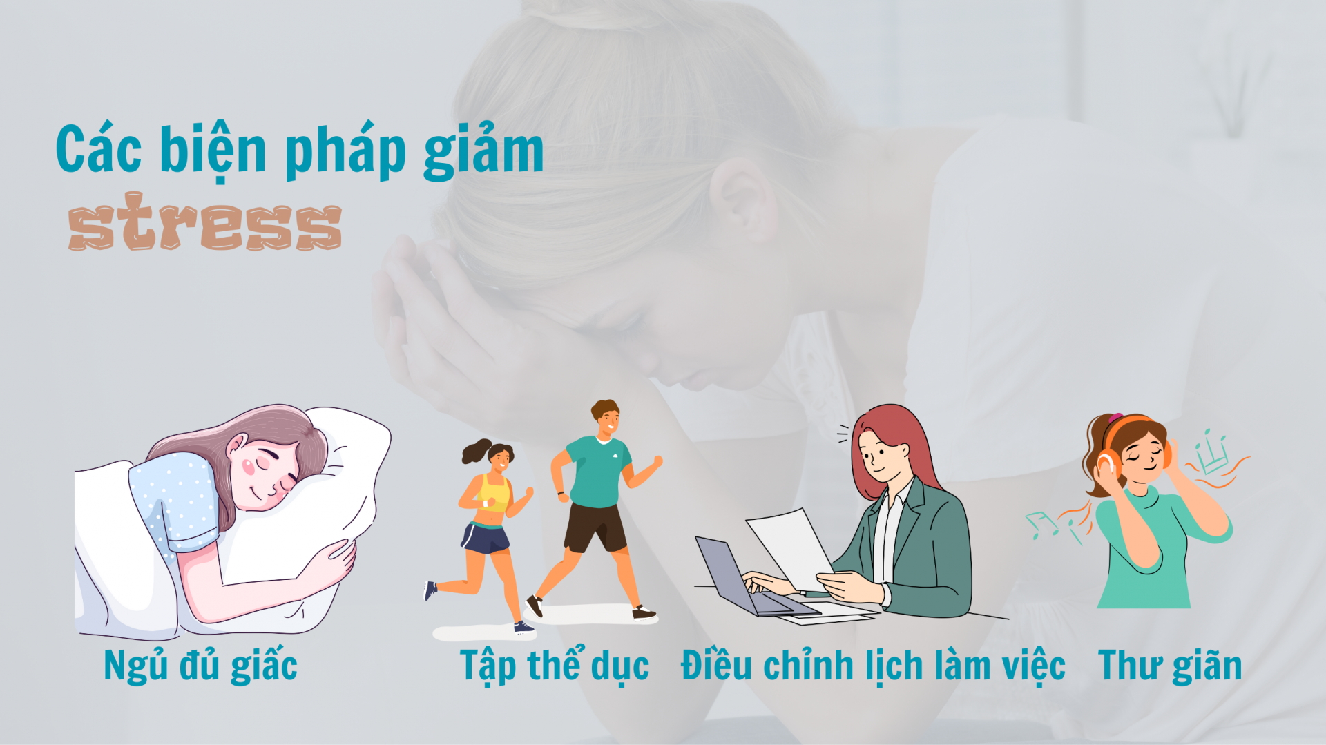 Giảm căng thẳng để cải thiện sức khỏe trái tim