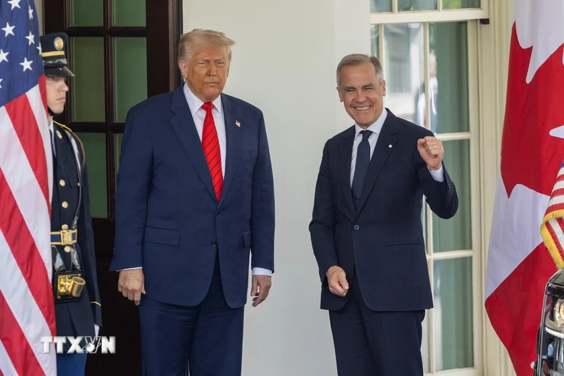 Canada tìm kiếm giải pháp cho căng thẳng thương mại với Mỹ