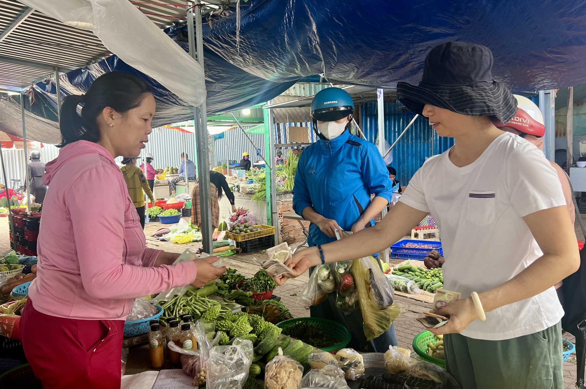 Phát triển chợ truyền thống theo hướng bền vững