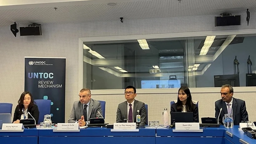 Việt Nam và UNODC chủ trì Hội thảo về kinh nghiệm chống tội phạm xuyên quốc gia