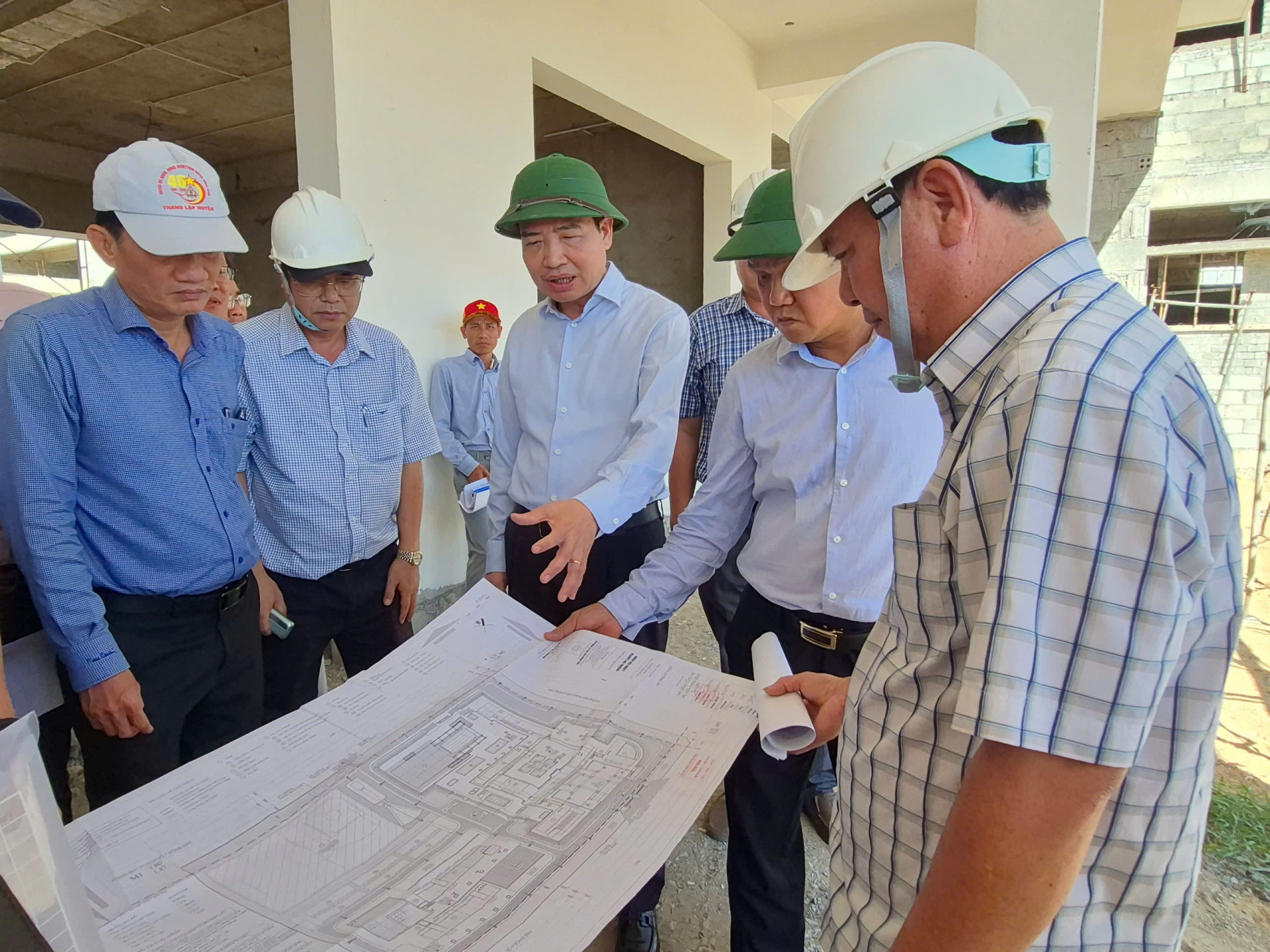 Tập trung thi công cao độ, đảm bảo tiến độ các dự án