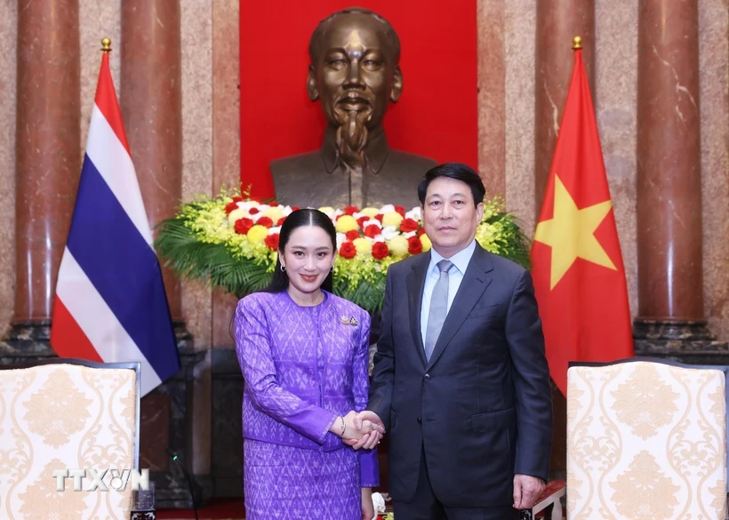 Chủ tịch nước: Thúc đẩy hợp tác Việt Nam - Thái Lan ngày càng thực chất, hiệu quả