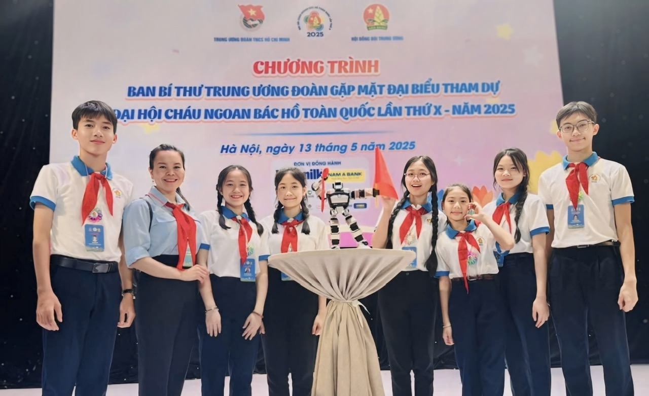 Phú Yên có 7 đại biểu thiếu nhi tham dự