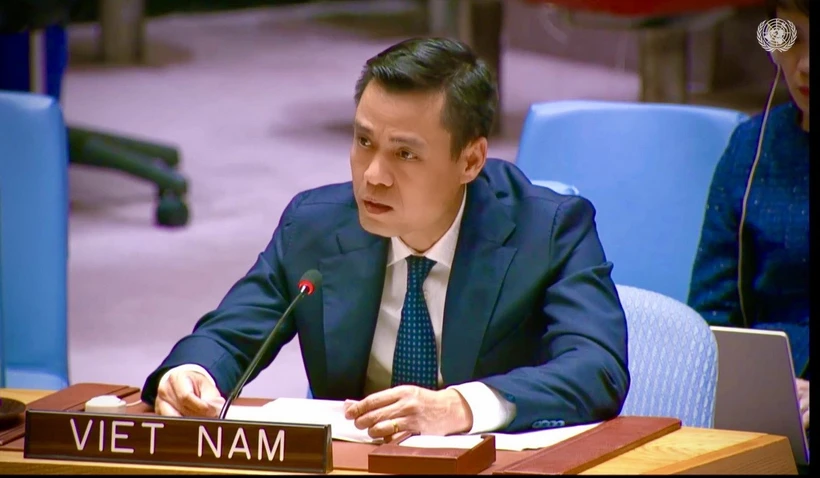 Việt Nam ủng hộ mọi nỗ lực và sáng kiến thúc đẩy an ninh hàng hải