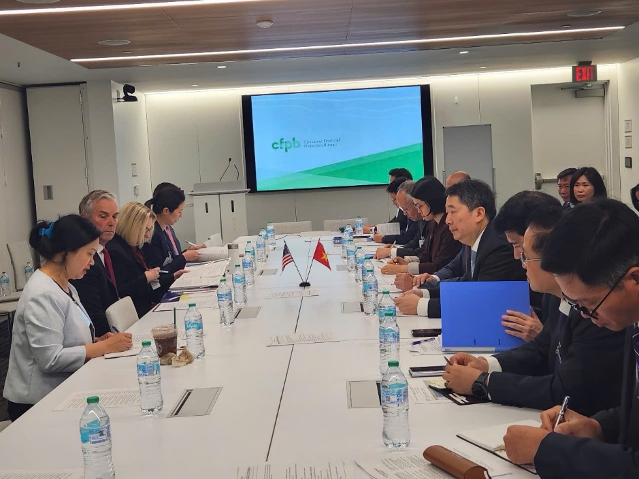 Đoàn đàm phán của Việt Nam và Hoa Kỳ trao đổi cởi mở, thẳng thắn về thương mại đối ứng