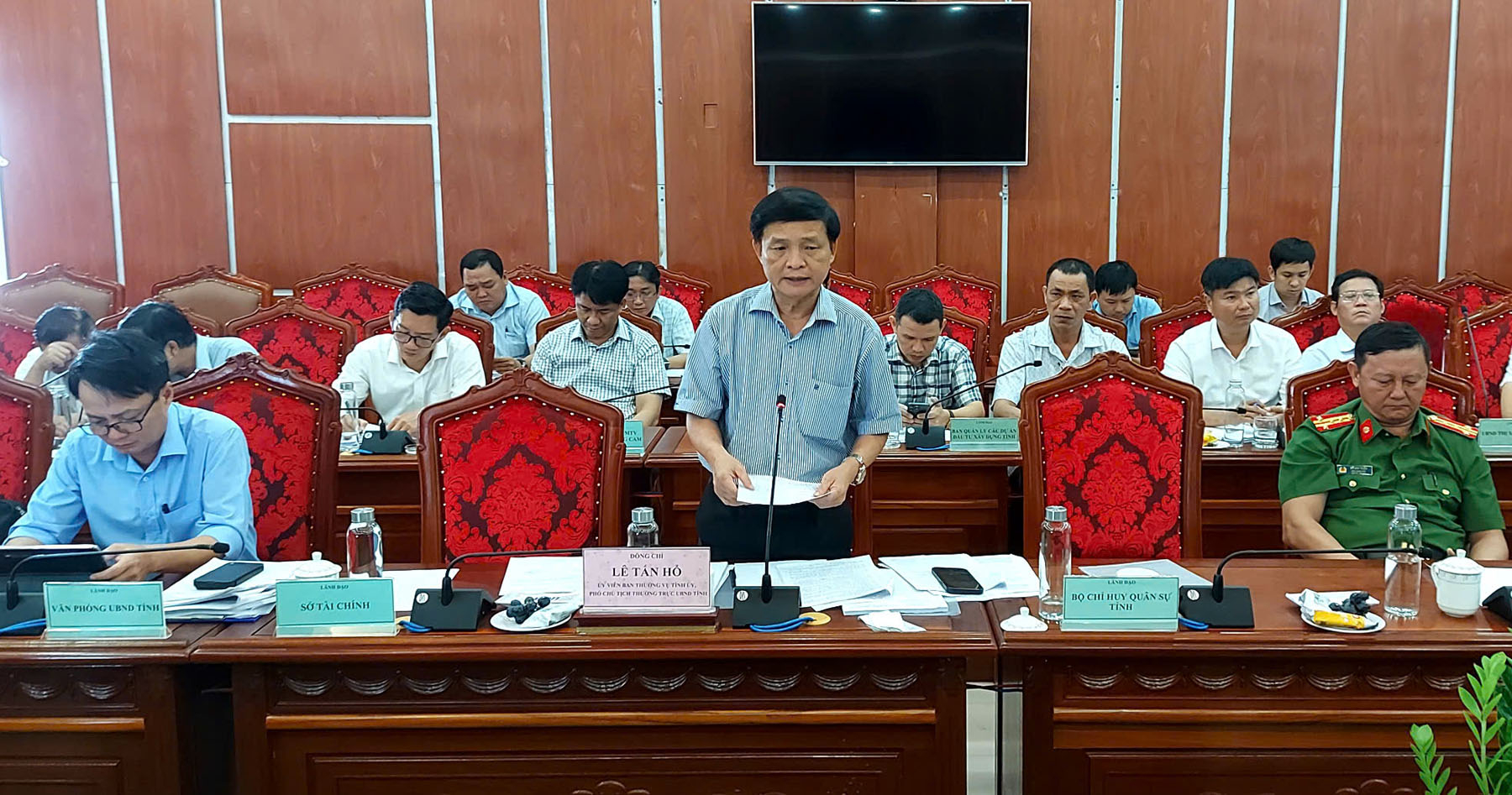 Tập trung phát triển kinh tế - xã hội, giải ngân vốn đầu tư công