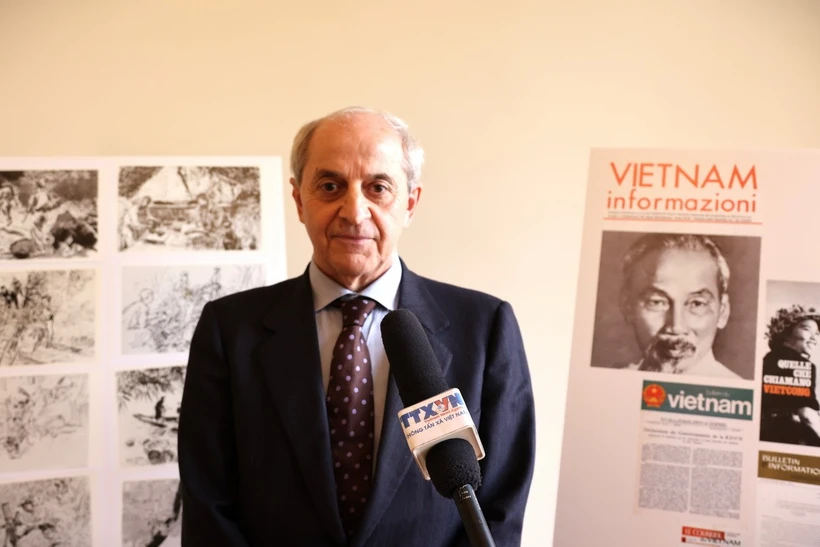 Lòng kính yêu Bác của những người cộng sản Ý