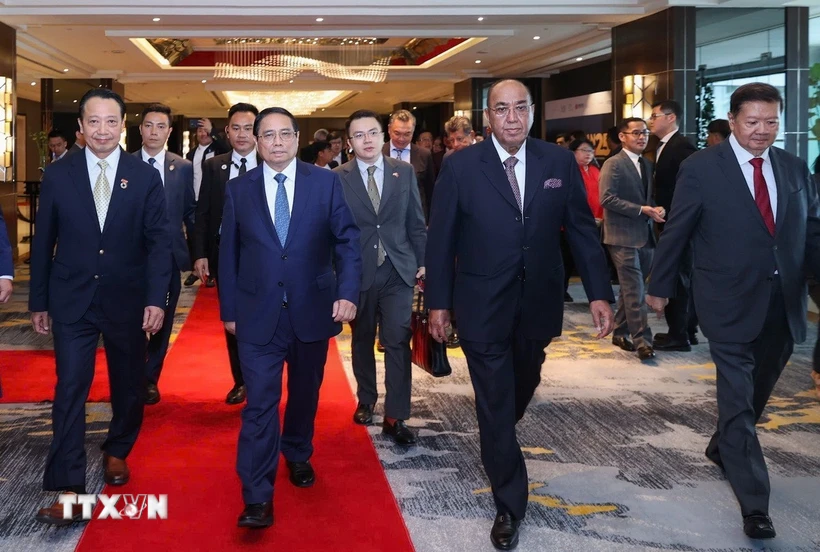 Thủ tướng Phạm Minh Chính: Kết nối để cùng nhau vượt qua thách thức, phát triển