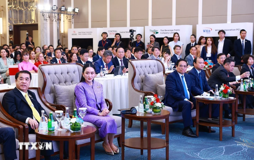 Việt Nam - Thái Lan thúc đẩy hợp tác kinh tế thiết thực và hiệu quả hơn