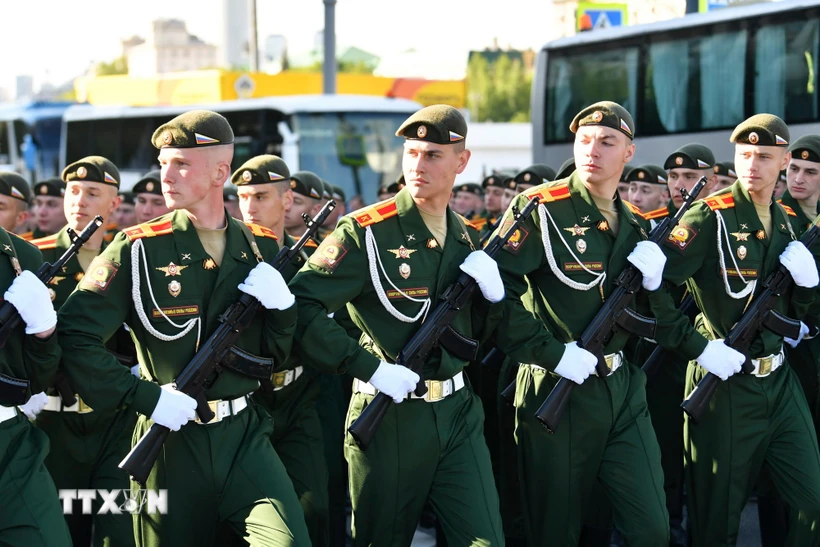 Hoành tráng lễ duyệt binh kỷ niệm 80 năm Chiến thắng Vệ quốc tại Quảng trường Đỏ