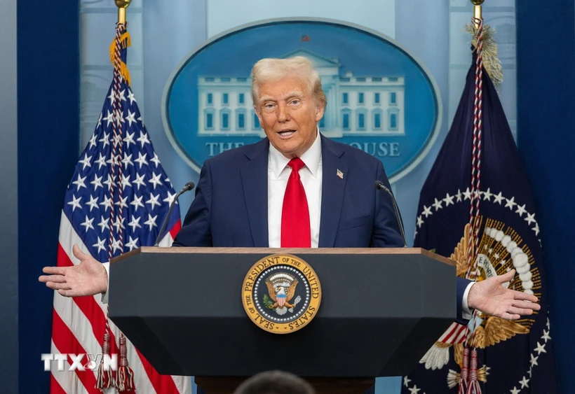 Tổng thống Trump nêu tên các nước có thể đạt thỏa thuận thương mại với Mỹ