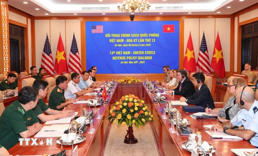 Đối thoại Chính sách quốc phòng Việt Nam - Hoa Kỳ lần thứ 13