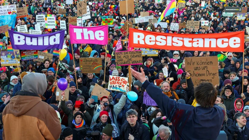 Đức: Hàng trăm cuộc míttinh diễn ra nhân Ngày Quốc tế Lao động