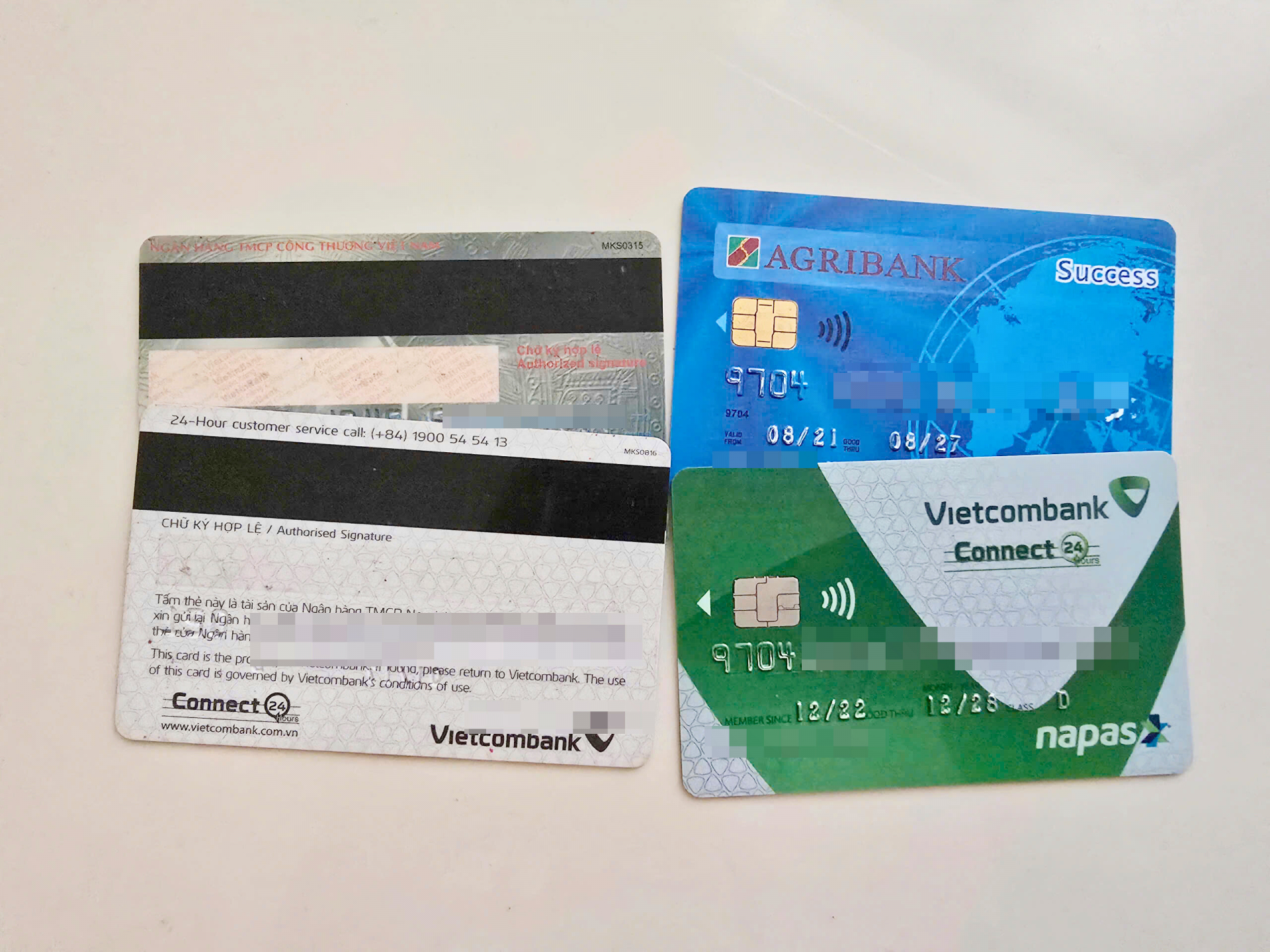 Từ ngày 1/7/2025, dừng giao dịch thẻ ATM công nghệ từ