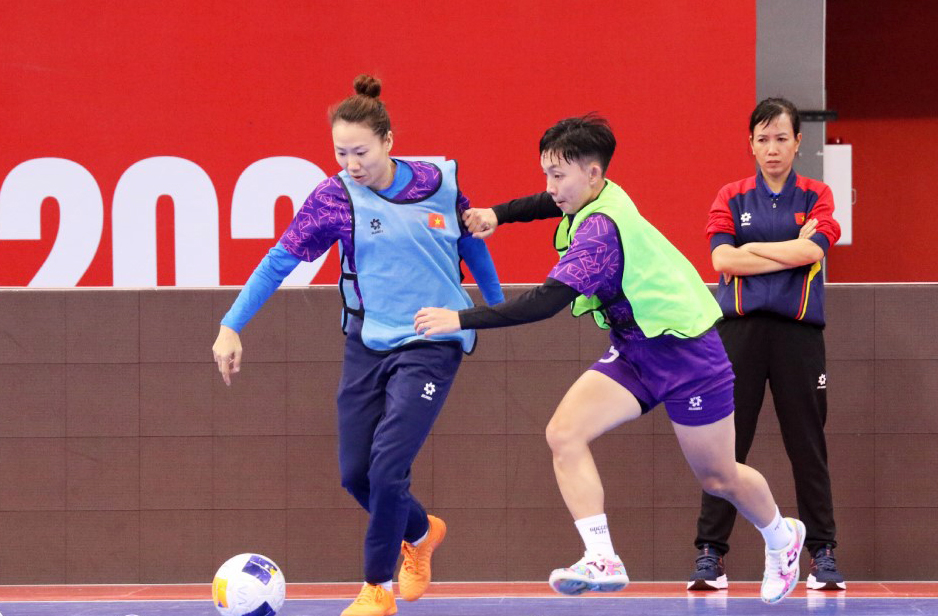 Đội tuyển futsal nữ Việt Nam và mục tiêu giành vé dự World Cup