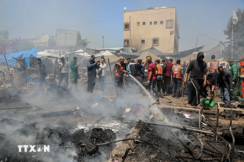 Phong trào Hồi giáo Hamas đề xuất ngừng bắn 5 năm tại Gaza