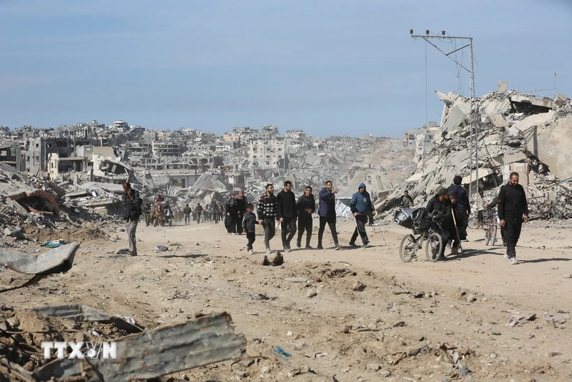 Đàm phán Gaza có bước tiến quan trọng, lệnh ngừng bắn có thể kéo dài tới 70 ngày