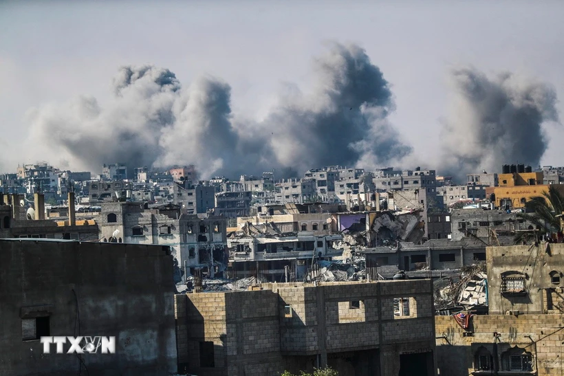 Israel phát động chiến dịch tấn công quy mô lớn vào Dải Gaza