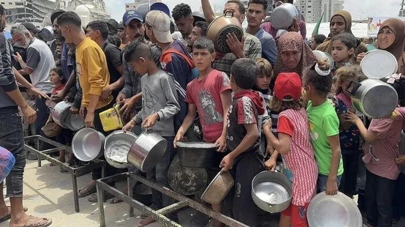 LHQ phản bác cáo buộc về việc không tiếp nhận viện trợ tại Gaza