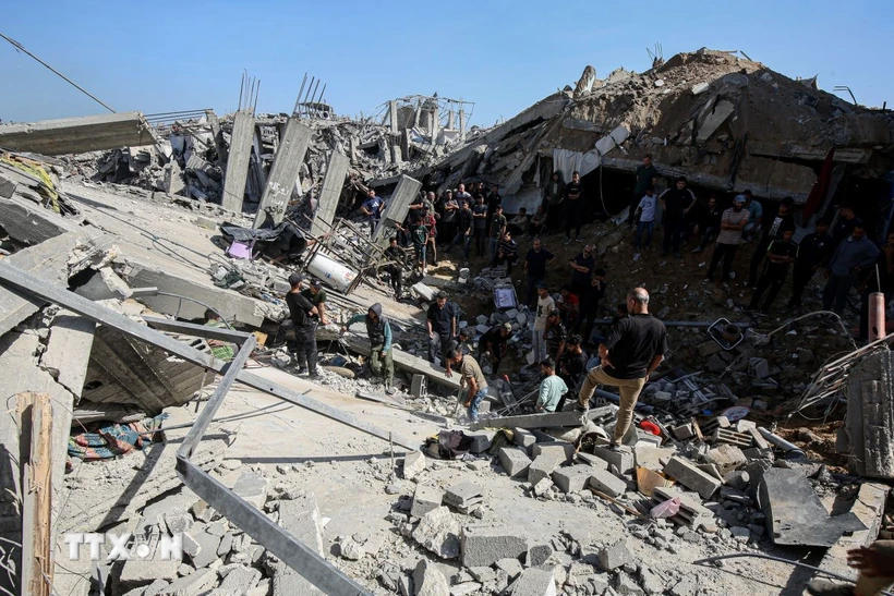 Tổng thống Mỹ lạc quan về khả năng đạt thỏa thuận ngừng bắn tại Gaza