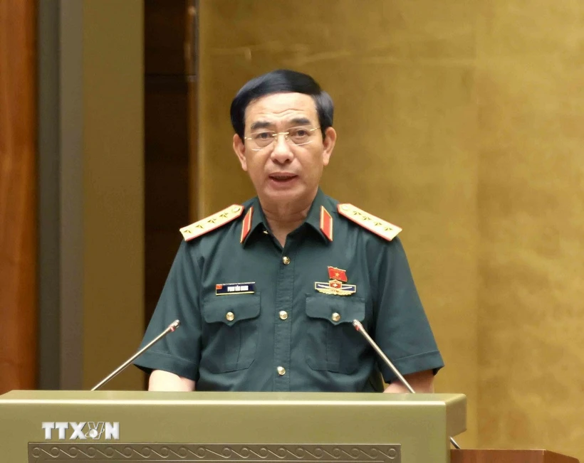 Hoàn thiện khuôn khổ pháp lý về việc Việt Nam tham gia gìn giữ hòa bình LHQ